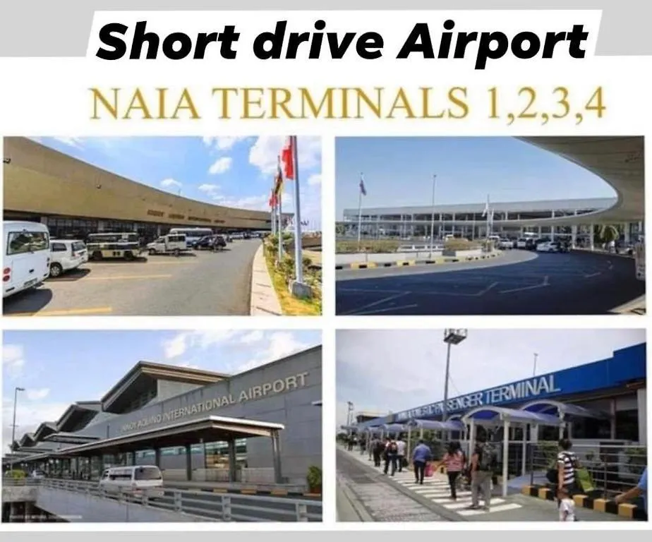 Shore Residence D14 Shortwalk Mall Of Asia Near Airport Pasay Aparthotel